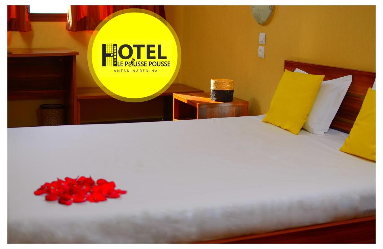 Hotel Le Pousse Pousse Антананариву Екстериор снимка