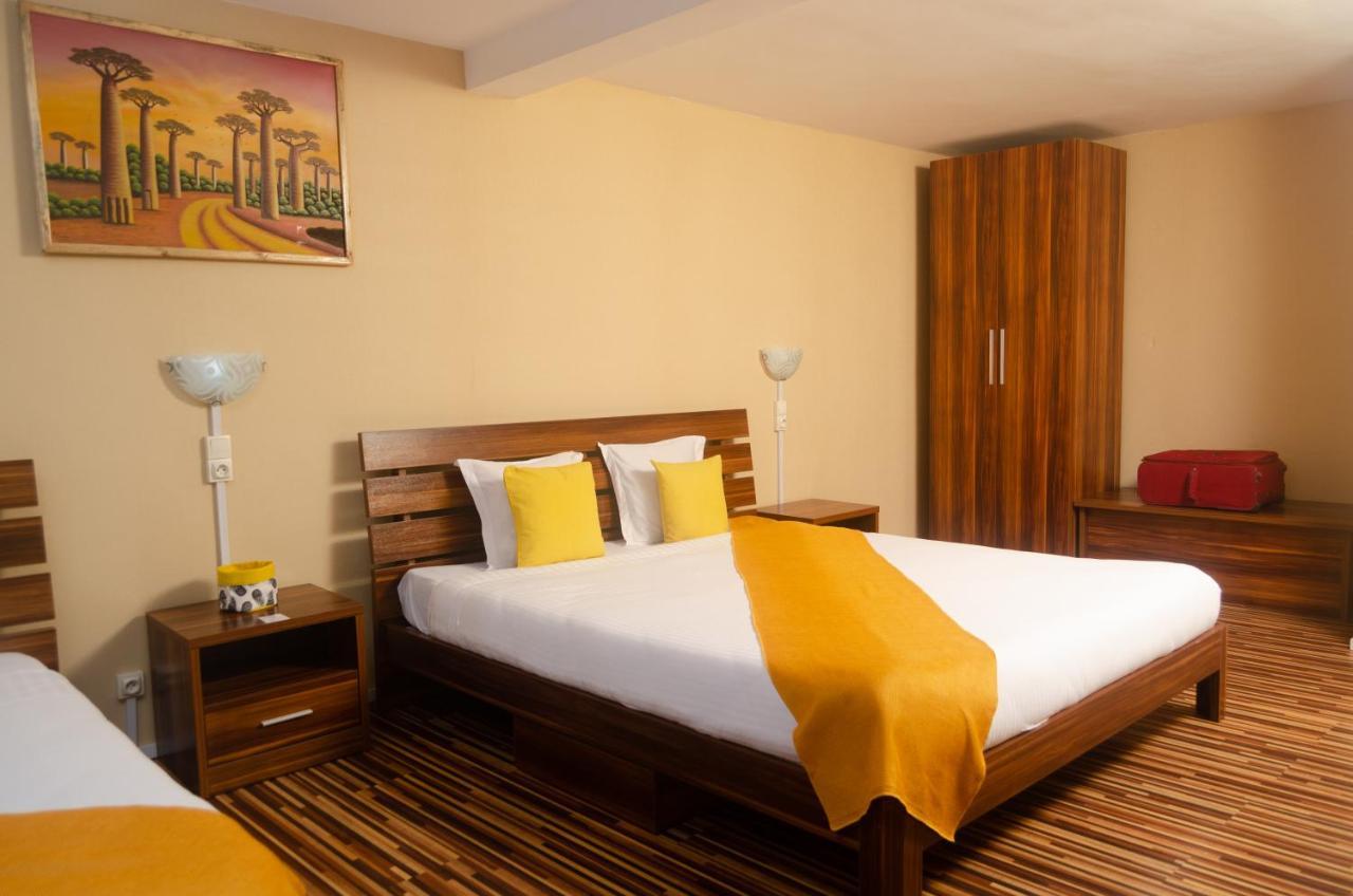 Hotel Le Pousse Pousse Антананариву Екстериор снимка