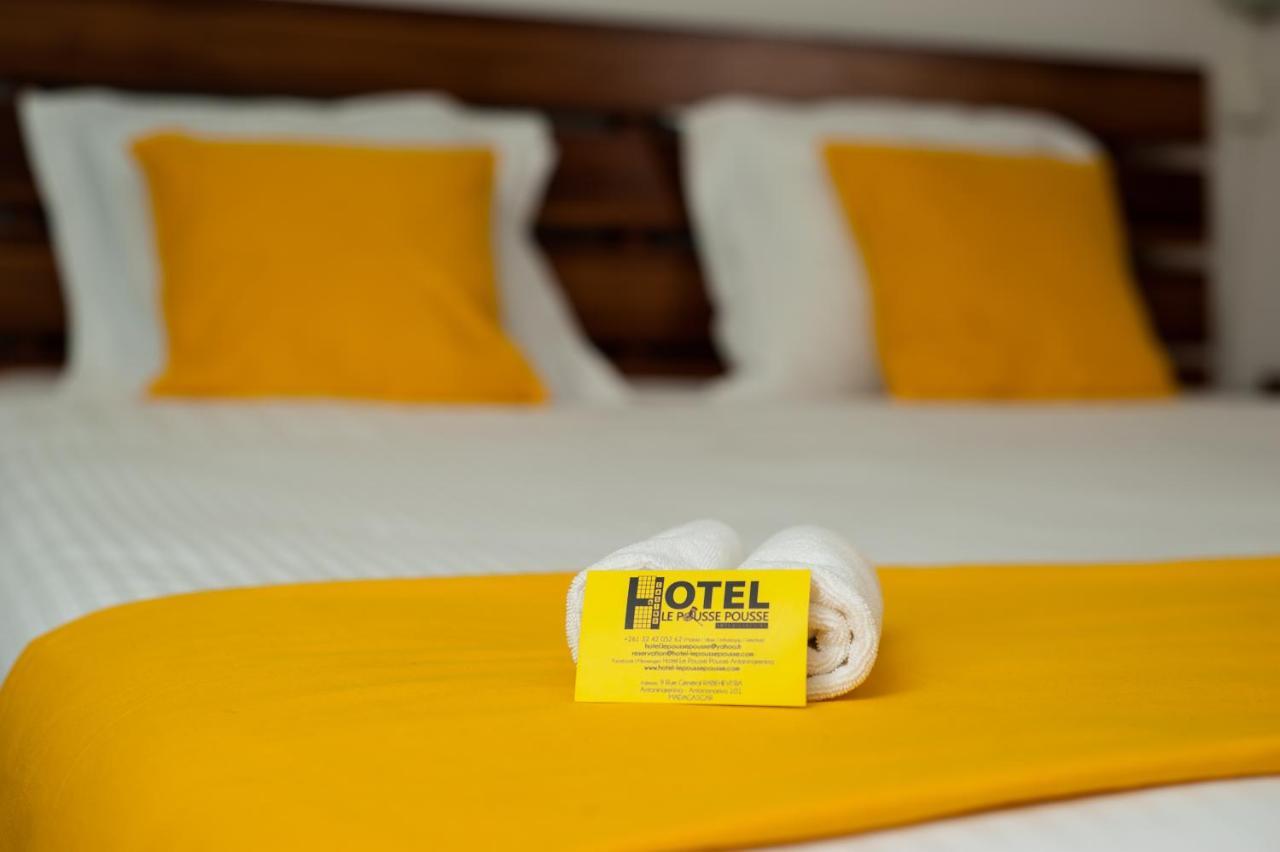 Hotel Le Pousse Pousse Антананариву Екстериор снимка