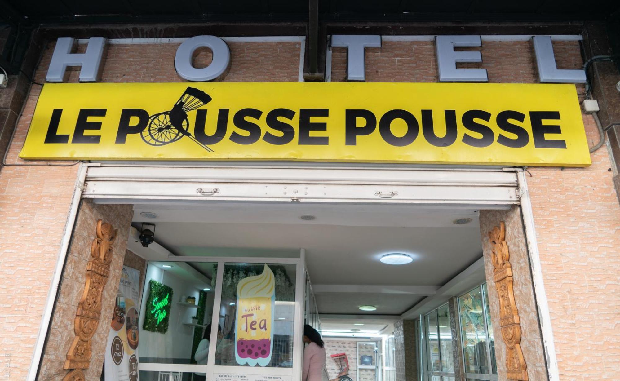 Hotel Le Pousse Pousse Антананариву Екстериор снимка